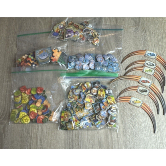 Android Board Game Fantasy Flight 2008 Kevin Wilson 99% Complete Original. EUC - Picture 3 of 16